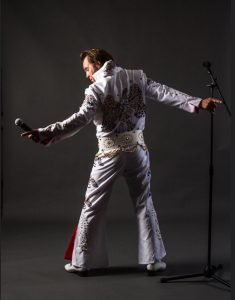 Scott Wilson is ELVIS @ The Guild