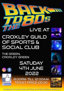 Platinum Jubilee of Queen Elizabeth II Saturday 4th June @ Croxley Guild