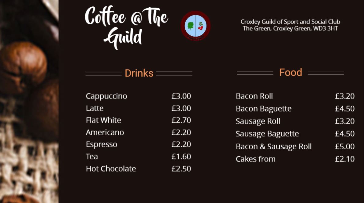 Coffee @ The Guild